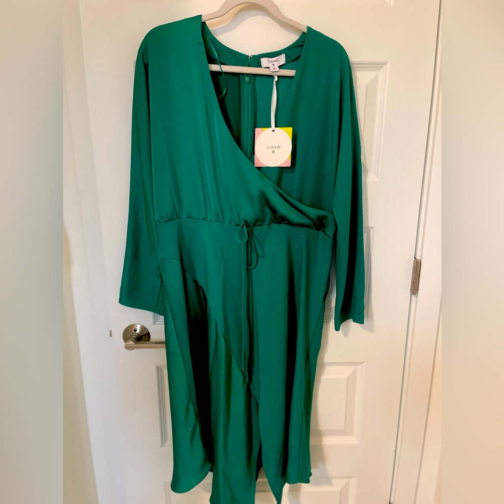 Green Midi Green